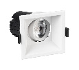 Светильник MS-FLOW-BUILT-S85x85-6W Warm3000 (WH, 38 deg, 230V) (Arlight, IP20 Металл, 5 лет)