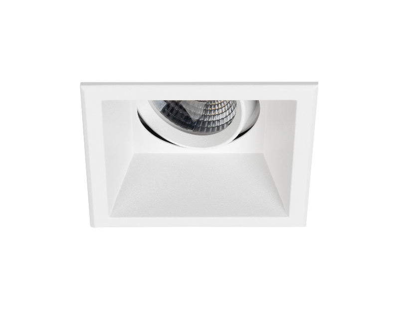 Светильник MS-FLOW-BUILT-S85x85-6W Warm3000 (WH, 38 deg, 230V) (Arlight, IP20 Металл, 5 лет)