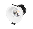 Светильник MS-FLOW-BUILT-R85-12W Warm3000 (WH, 38 deg, 230V) (Arlight, IP20 Металл, 5 лет)