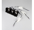 Светильник MS-FLOW-BUILT-S230x85-3x6W Day4000 (BK, 55 deg, 230V) (Arlight, IP20 Металл, 5 лет)