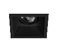 Светильник MS-FLOW-BUILT-S85x85-12W Warm3000 (BK, 38 deg, 230V) (Arlight, IP20 Металл, 5 лет)