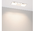 Светильник MS-FLOW-BUILT-S230x85-3x12W Day4000 (BK, 55 deg, 230V) (Arlight, IP20 Металл, 5 лет)