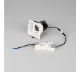 Светильник MS-FLOW-BUILT-S85x85-6W Day4000 (WH, 38 deg, 230V) (Arlight, IP20 Металл, 5 лет)