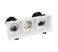 Светильник MS-FLOW-BUILT-S230x85-3x6W Day4000 (WH, 55 deg, 230V) (Arlight, IP20 Металл, 5 лет)