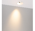 Светильник MS-FLOW-BUILT-R85-6W Warm3000 (BK, 15 deg, 230V) (Arlight, IP20 Металл, 5 лет)
