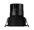 Светильник MS-FLOW-BUILT-R85-12W Day4000 (BK, 38 deg, 230V) (Arlight, IP20 Металл, 5 лет)