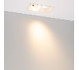 Светильник MS-FLOW-BUILT-S157x85-2x6W Warm3000 (WH, 38 deg, 230V) (Arlight, IP20 Металл, 5 лет)