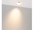 Светильник MS-FLOW-BUILT-R85-12W Warm3000 (BK, 38 deg, 230V) (Arlight, IP20 Металл, 5 лет)