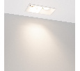 Светильник MS-FLOW-BUILT-S157x85-2x6W Day4000 (WH, 55 deg, 230V) (Arlight, IP20 Металл, 5 лет)