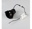Светильник MS-FLOW-BUILT-R85-6W Warm3000 (BK, 38 deg, 230V) (Arlight, IP20 Металл, 5 лет)