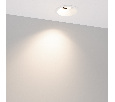 Светильник MS-FLOW-BUILT-R85-12W Day4000 (BK, 55 deg, 230V) (Arlight, IP20 Металл, 5 лет)