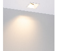 Светильник MS-FLOW-BUILT-S85x85-6W Warm3000 (BK, 55 deg, 230V) (Arlight, IP20 Металл, 5 лет)