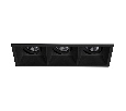 Светильник MS-FLOW-BUILT-S230x85-3x6W Day4000 (BK, 38 deg, 230V) (Arlight, IP20 Металл, 5 лет)