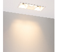 Светильник MS-FLOW-BUILT-S230x85-3x12W Warm3000 (WH, 15 deg, 230V) (Arlight, IP20 Металл, 5 лет)