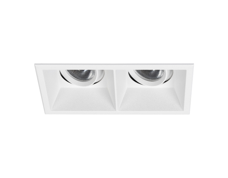 Светильник MS-FLOW-BUILT-S157x85-2x12W Day4000 (WH, 38 deg, DALI2, 230V) (Arlight, IP20 Металл, 5 лет)