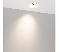 Светильник MS-FLOW-BUILT-R85-12W Day4000 (WH, 38 deg, 230V) (Arlight, IP20 Металл, 5 лет)