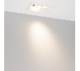 Светильник MS-FLOW-BUILT-S157x85-2x6W Day4000 (BK, 38 deg, 230V) (Arlight, IP20 Металл, 5 лет)