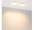Светильник MS-FLOW-BUILT-S230x85-3x6W Warm3000 (BK, 55 deg, 230V) (Arlight, IP20 Металл, 5 лет)