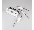 Светильник MS-FLOW-BUILT-S230x85-3x12W Warm3000 (WH, 38 deg, 230V) (Arlight, IP20 Металл, 5 лет)