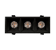 Светильник MS-FLOW-BUILT-S230x85-3x6W Day4000 (BK, 15 deg, 230V) (Arlight, IP20 Металл, 5 лет)