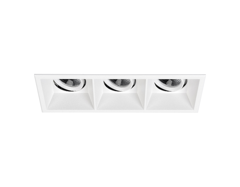 Светильник MS-FLOW-BUILT-S230x85-3x6W Warm3000 (WH, 15 deg, 230V) (Arlight, IP20 Металл, 5 лет)
