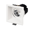 Светильник MS-FLOW-BUILT-S85x85-12W Day4000 (WH, 38 deg, 230V) (Arlight, IP20 Металл, 5 лет)