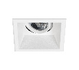 Светильник MS-FLOW-BUILT-S85x85-6W Warm3000 (WH, 15 deg, 230V) (Arlight, IP20 Металл, 5 лет)