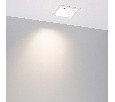 Светильник MS-FLOW-BUILT-S85x85-12W Day4000 (BK, 38 deg, 230V) (Arlight, IP20 Металл, 5 лет)