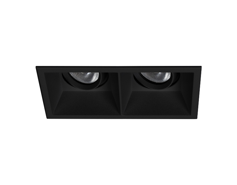 Светильник MS-FLOW-BUILT-S157x85-2x12W Day4000 (BK, 55 deg, 230V) (Arlight, IP20 Металл, 5 лет)