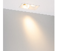 Светильник MS-FLOW-BUILT-S157x85-2x12W Warm3000 (WH, 15 deg, 230V) (Arlight, IP20 Металл, 5 лет)