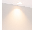 Светильник MS-FLOW-BUILT-R85-12W Warm3000 (BK, 55 deg, 230V) (Arlight, IP20 Металл, 5 лет)