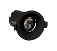 Светильник MS-FLOW-BUILT-R85-12W Warm3000 (BK, 55 deg, 230V) (Arlight, IP20 Металл, 5 лет)