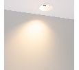 Светильник MS-FLOW-BUILT-R85-12W Warm3000 (BK, 55 deg, 230V) (Arlight, IP20 Металл, 5 лет)