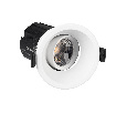 Светильник MS-FLOW-BUILT-R85-12W Day4000 (WH, 15 deg, 230V) (Arlight, IP20 Металл, 5 лет)