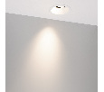 Светильник MS-FLOW-BUILT-R85-12W Day4000 (WH, 15 deg, 230V) (Arlight, IP20 Металл, 5 лет)