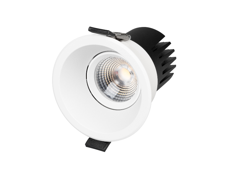 Светильник MS-FLOW-BUILT-R85-12W Day4000 (WH, 15 deg, 230V) (Arlight, IP20 Металл, 5 лет)