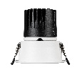 Светильник MS-FLOW-BUILT-R85-6W Day4000 (WH, 38 deg, 230V) (Arlight, IP20 Металл, 5 лет)
