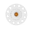 Светильник MS-ARADO-TRIMLESS-R35-3W Warm2700 (WH-WH, 36 deg, 230V) (Arlight, IP20 Металл, 5 лет)