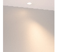 Светильник MS-ARADO-TRIMLESS-R35-3W Warm2700 (WH-WH, 36 deg, 230V) (Arlight, IP20 Металл, 5 лет)