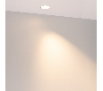 Светильник MS-ARADO-TRIMLESS-R55-7W Warm2700 (WH-WH, 55 deg, 230V) (Arlight, IP20 Металл, 5 лет)
