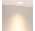 Светильник MS-ARADO-TRIMLESS-R75-12W Warm2700 (WH-WH, 24 deg, 230V) (Arlight, IP20 Металл, 5 лет)