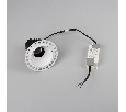 Светильник MS-ARADO-TRIMLESS-R75-12W Warm2700 (WH-WH, 55 deg, 230V) (Arlight, IP20 Металл, 5 лет)