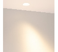 Светильник MS-ARADO-TRIMLESS-R75-12W Warm2700 (WH-WH, 55 deg, 230V) (Arlight, IP20 Металл, 5 лет)