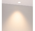 Светильник MS-ARADO-TRIMLESS-R55-7W Warm2700 (WH-WH, 24 deg, 230V) (Arlight, IP20 Металл, 5 лет)