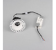 Светильник MS-ARADO-TRIMLESS-R65-9W Warm2700 (WH-WH, 24 deg, 230V) (Arlight, IP20 Металл, 5 лет)