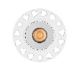 Светильник MS-ARADO-TRIMLESS-R45-5W Warm2700 (WH-WH, 36 deg, 230V) (Arlight, IP20 Металл, 5 лет)