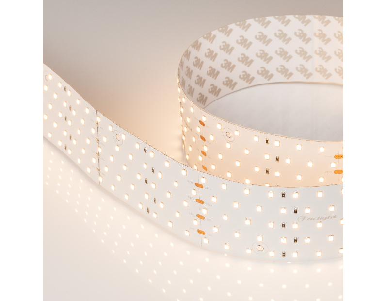 Лента RT-A350-58mm 24V Warm2700 (36 W/m, IP20, 2835, 2.5m) (Arlight, Открытый) (Arlight, 36 Вт/м, IP20)