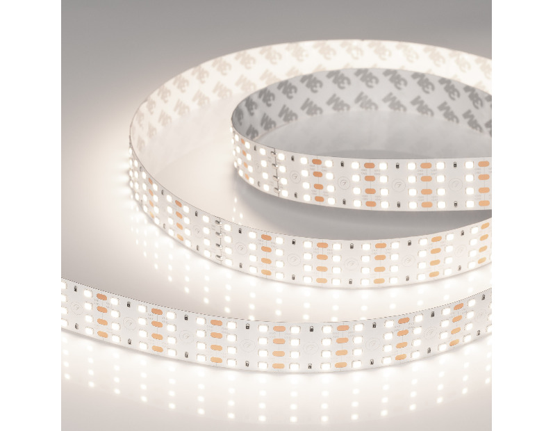 Лента UL-A320-24mm 24V Warm2700 (15 W/m, IP20, 3m) (Arlight, 7 лет)