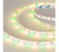 Лента RT-B60-10mm 24V RGBW-Warm (14.4 W/m, IP20, 5m) (Arlight, Открытый)