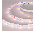 Лента RT-B60-10mm 24V RGBW-Warm (14.4 W/m, IP20, 5m) (Arlight, Открытый)